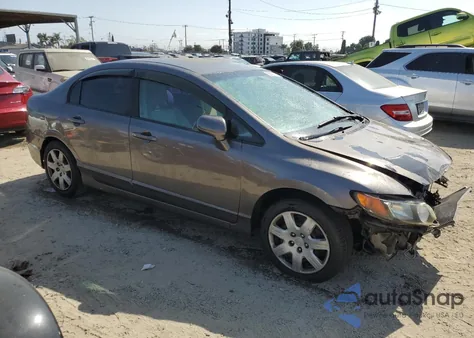2009 Honda Civic Lx z USA, uszkodzony, nr VIN 1HGFA16569L020928